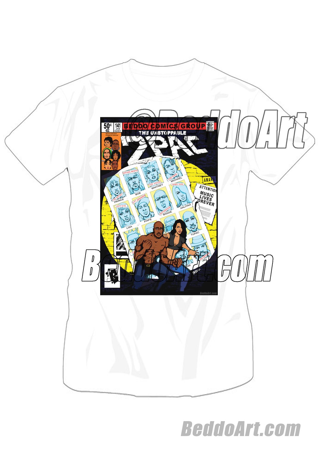 Unstoppable' T-shirt APPLEBUM Unstoppable' T-shirt APPLEBUM